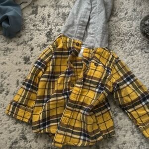 Baby hooded flannel